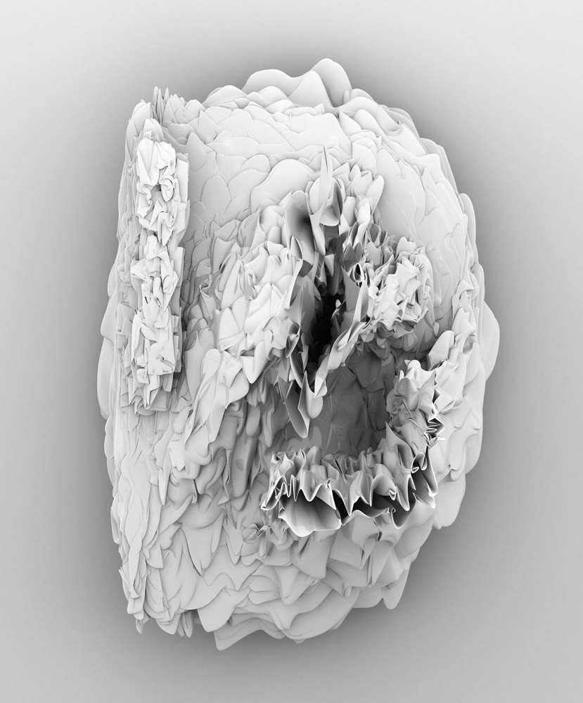 Stepan Ryabchenko_White Noise_From the Computer viruses cycle