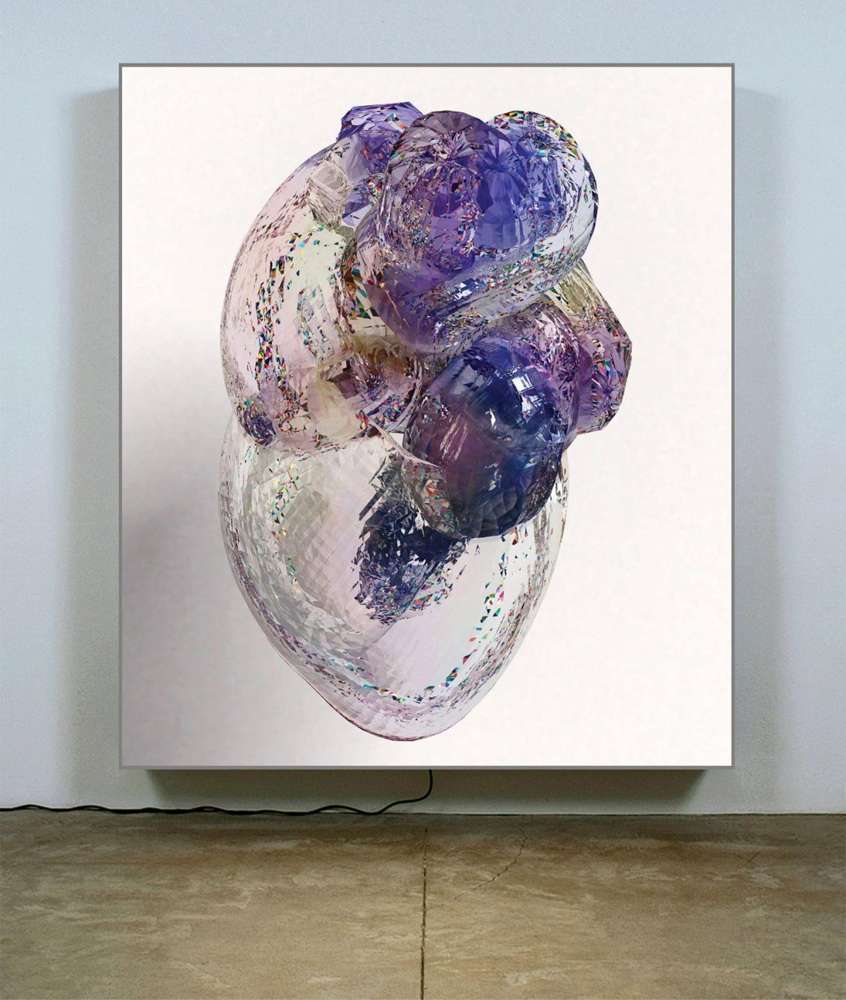 Stepan Ryabchenko_Sparkling_From the Computer viruses cycle